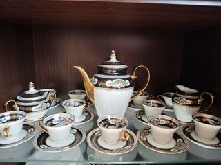 Juego de café antiguo