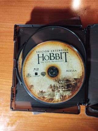 EL HOBBIT - UN VIAJE INESPERADO Blue Ray