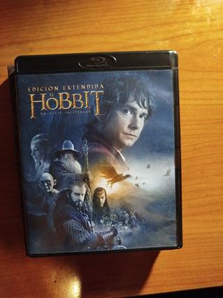 EL HOBBIT - UN VIAJE INESPERADO Blue Ray