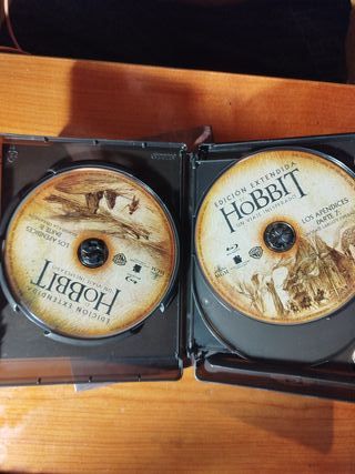 EL HOBBIT - UN VIAJE INESPERADO Blue Ray