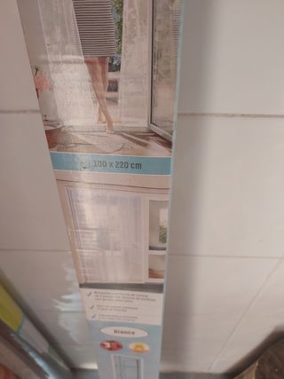 Cortinas mosquitera  puerta