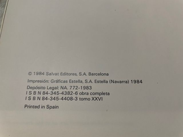 Enciclopedia Salvat completa