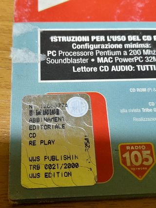 CD MOBY RE-PLAY ORIGINALE