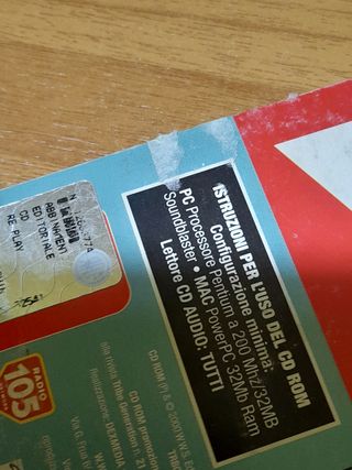 CD MOBY RE-PLAY ORIGINALE