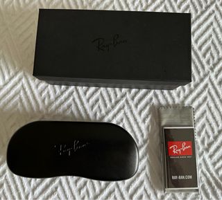 Ray Ban Gafas Sol SIN ESTRENAR B4330CH CHROMANCE