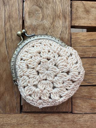 Borsellino all’uncinetto