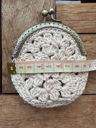 Borsellino all’uncinetto