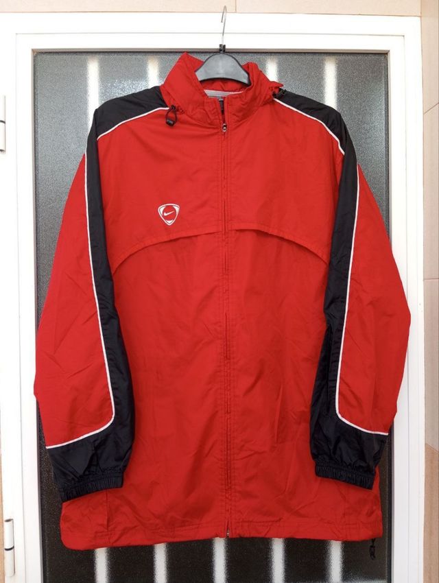 Chubasquero retro Nike talla L