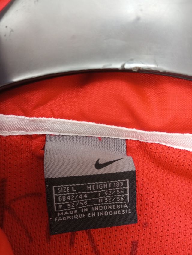 Chubasquero retro Nike talla L