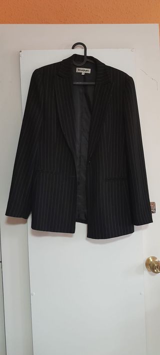 Traje ejecutiva ralla diplomático