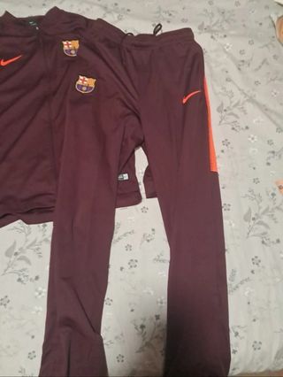 Chandal del Barcelona niño