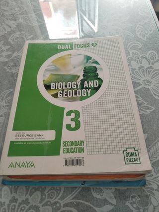 Libros texto 3ESO