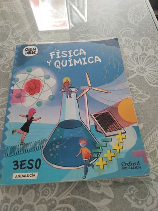 Libros texto 3ESO