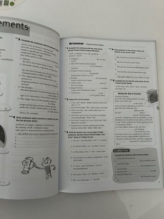 libro de actividades inglés 3°ESO