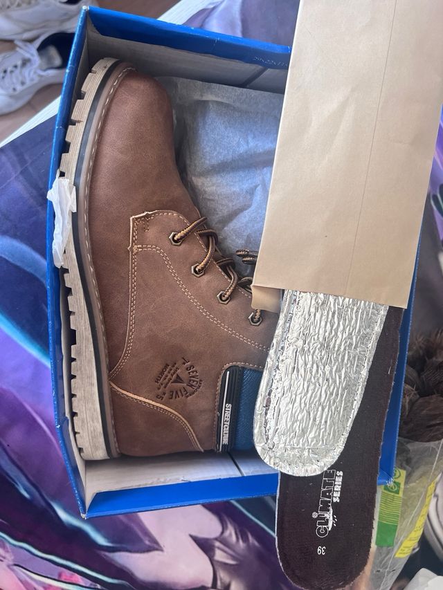 Botas de vestir de niño talla 39