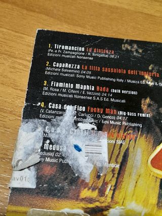 CD TIROMANCINO ORIGINALE
