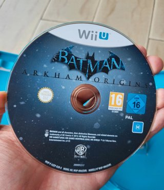 Batman Arkham Origins WiiU