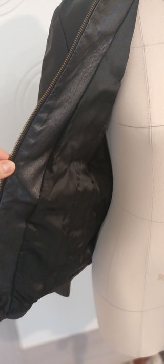 Giubbino vera  pelle