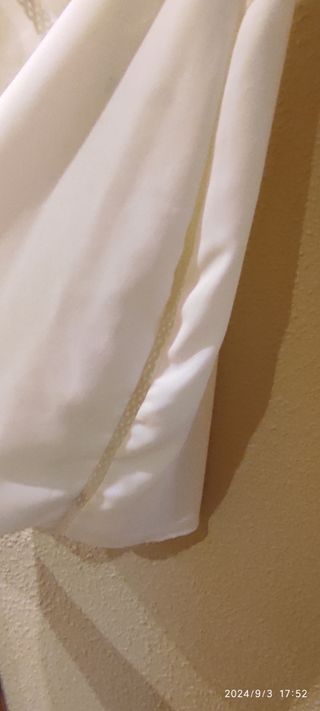 Camiseta lencera zara xs