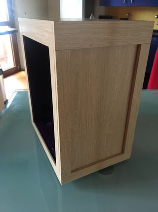 Espositore illuminato