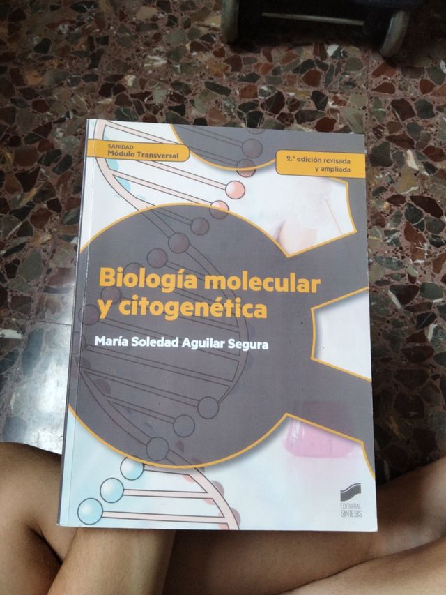 Libro biología molecular y citogenética