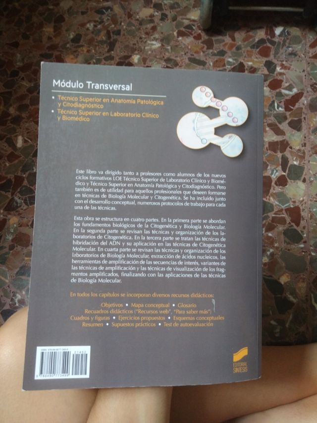 Libro biología molecular y citogenética