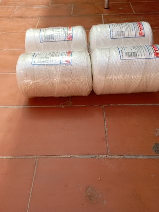 Cuerda de albañileria.