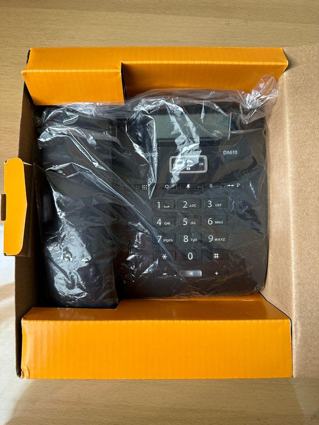 Teléfono fijo Gigaset DA610