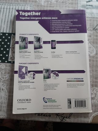 Libro de inglés 4 de eso.