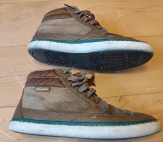 Zapatilla / Bota marrón de Le Coq Sportif talla 41