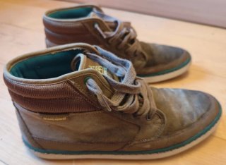 Zapatilla / Bota marrón de Le Coq Sportif talla 41