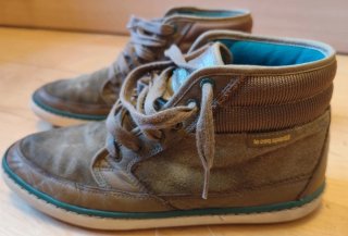 Zapatilla / Bota marrón de Le Coq Sportif talla 41