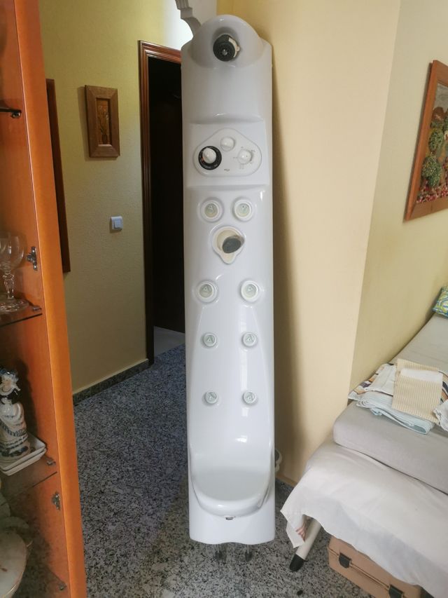 Consola de ducha hidromadaje.