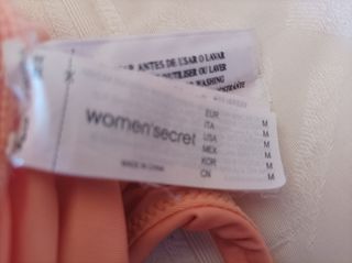 Bañador Women'secret naranja