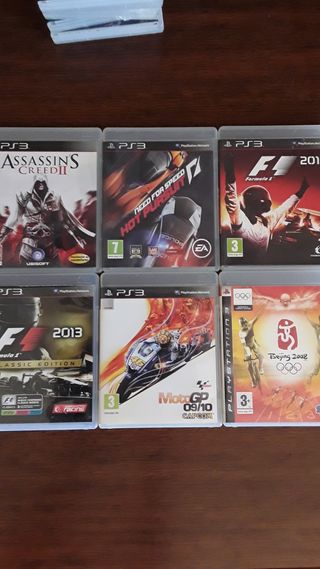 Juegos para PS3