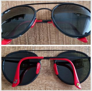 Gafas Ray-Ban Ferrari edición limitada 