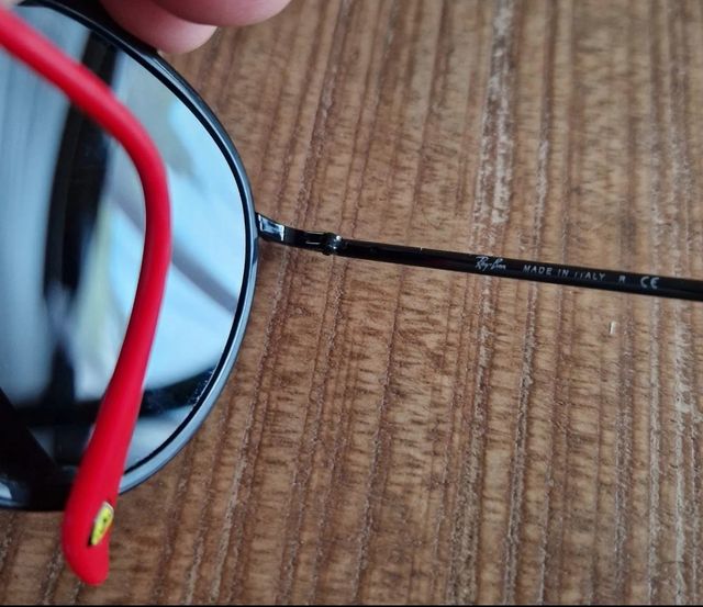 Gafas Ray-Ban Ferrari edición limitada 