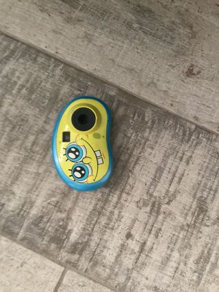 Camara infantil de bob esponja oficial