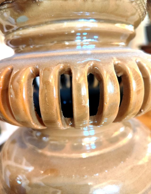 Pareja de lámparas Manises