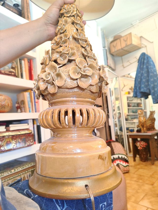 Pareja de lámparas Manises