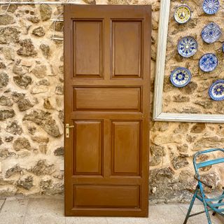 Pareja de puertas antiguas de interior