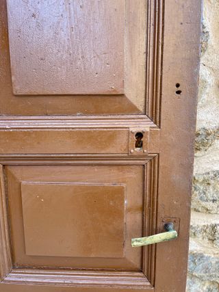 Pareja de puertas antiguas de interior