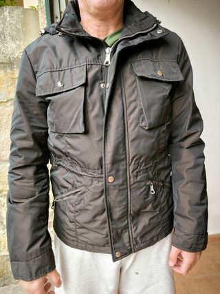 Chaquetón Zara talla L 