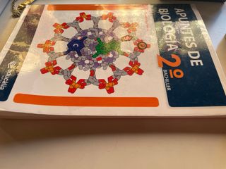 Apuntes de Biologia 2 Bach editorial Educàlia