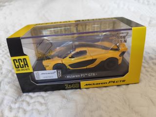 Mc Laren P1 ™ GTR a escala 1:40.
