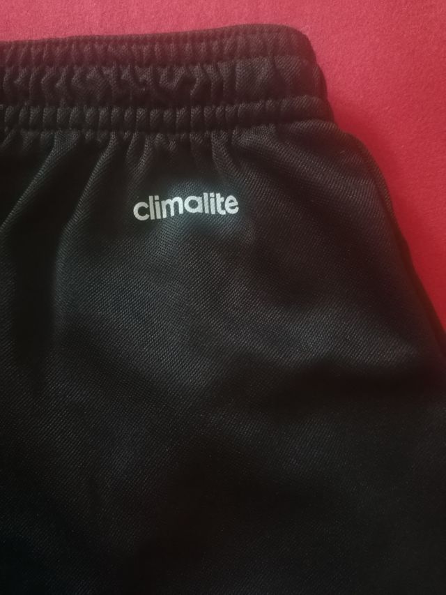 Pantaloncini neri Adidas