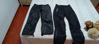 Pantalón moto mujer