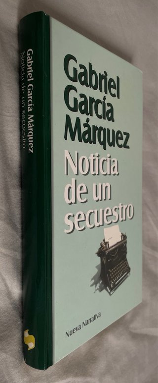 Libro “Noticia de un secuestro”