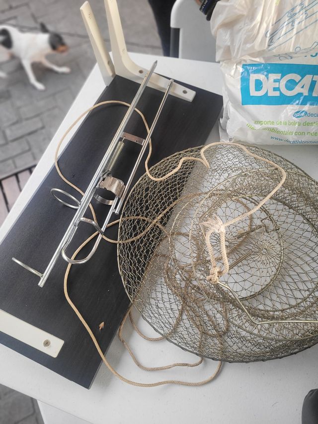 Pack pesca cañas y artículos de pesca