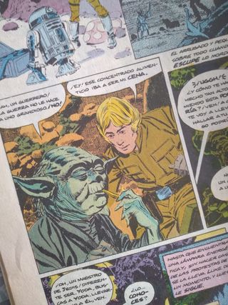 Star Wars 2. Primer Boba Fett y Yoda